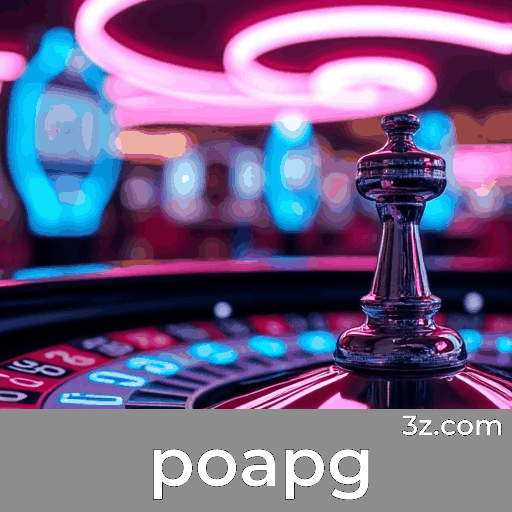 poapg: Cassino Online Seguro e Entretenimento Premier